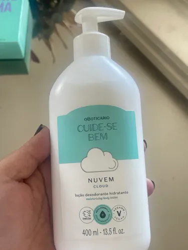 Creme Hidratante Nuvem O Boticário- Novo
