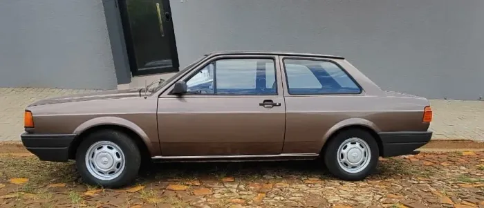 Volkswagen Voyage C/cl/fox 1.6 (álcool) 1988