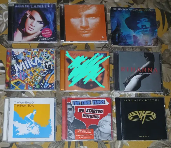 *LIQUIDAÇÃO* Cds Rock Pop Internacional <= R$ 20 CADA