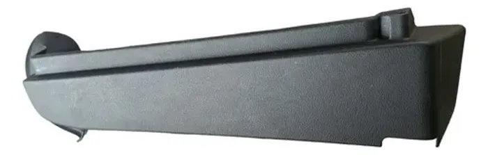 Suporte Bagagito Tampão Traseiro Direito Vw Golf 2008 2013 Preto