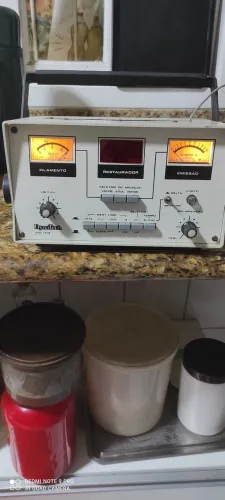 Reativados de tubos das TVs antigas :