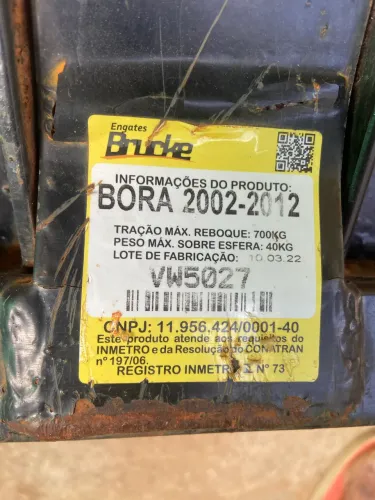 Reboque Bora