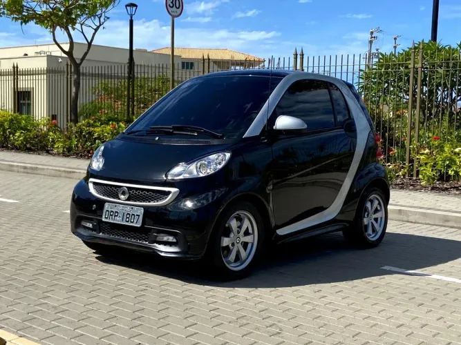Smart Fortwo Passion Coupe 1.0 62kw 2013