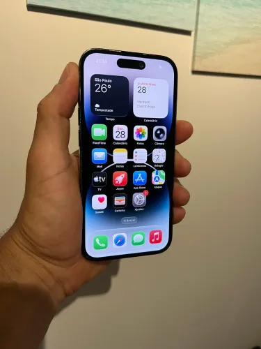 iPhone 14 pro 256gb / 86% saúde