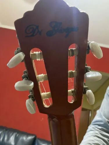 ? Violão Di Giorgio Estudante Nº 18 - Clássico Vintage Brasileiro
