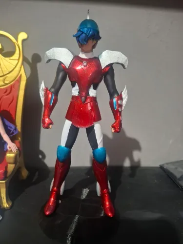 Action Figure Cavaleiros do Zodíaco Cavaleiros de aço Shô do céu