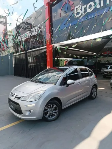 Citroen C3 Tendance 1.6 VTI Flex Start 16V Aut. 2017