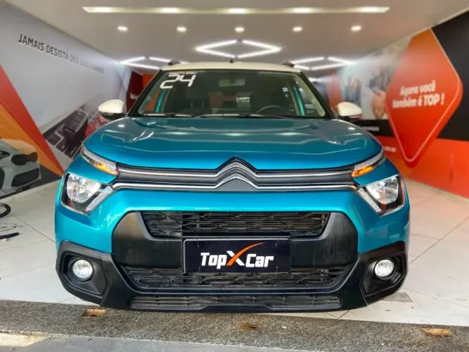 Citroen C3 Feel Pack 1.6 Flex 16V 5P Aut. 2024