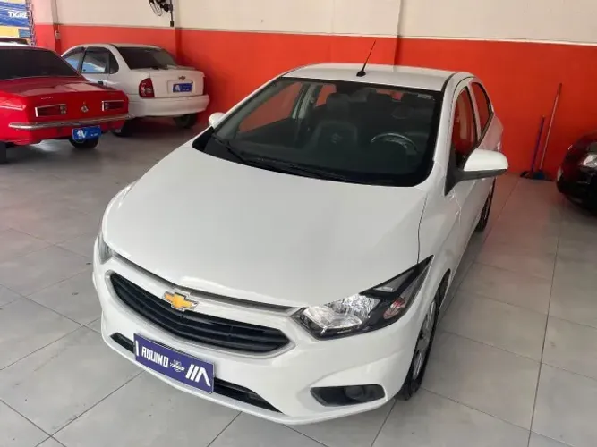 Chevrolet Onix Hatch LT 1.0 8V Flex Mec. 4P 2019