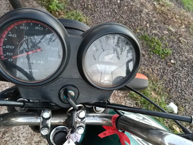 Honda cg125ks ac troca