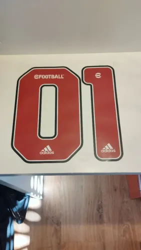 Silk Número Camisa São Paulo SPFC 2023