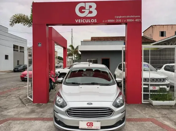Ford KA 1.0 Se/se Plus Tivct Flex 5P 2020