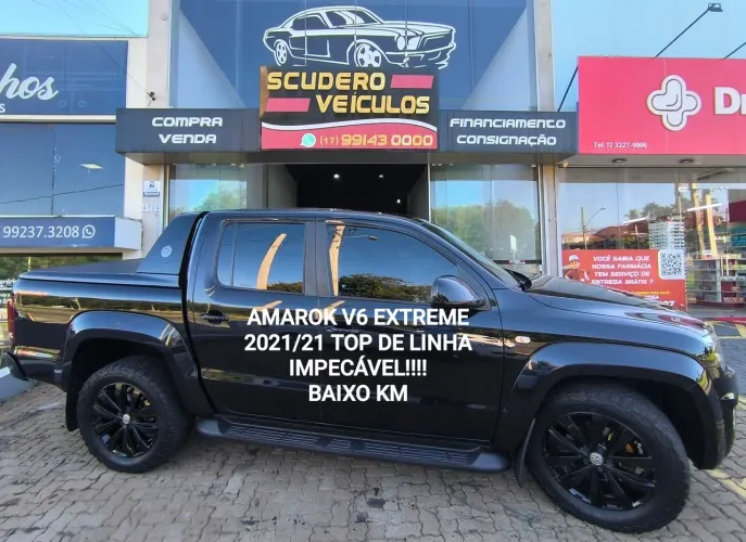 Volkswagen Amarok Extreme CD 3.0 4X4 TB Dies. Aut. 2021