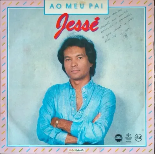 Lp Disco De Vinil Gospel Evangélico Jessé - Ao Meu Pai