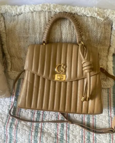 Bolsa Carmen Steffens original pouco uso 