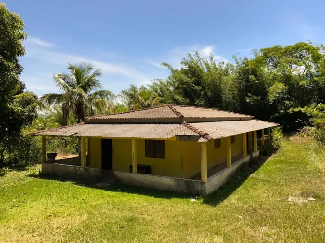 Sítio 120.249 m²,  02 Casas, Araçá, Estrada Cabo Frio - Búzios