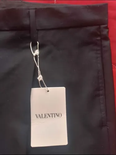 Calça Valentino Original Social Masculina Preta Italiana Alfaiataria Número 42 e 44 BH/MG