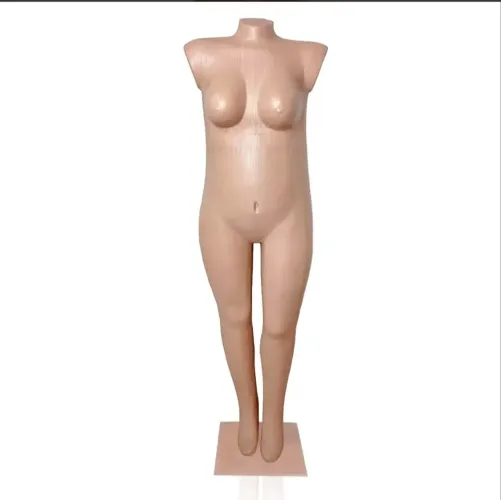 Manequim Manecona Feminina Plus Size Bege