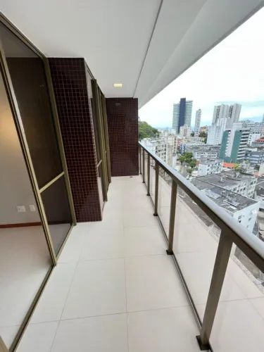 Apartamento para Venda em Salvador, Graça, 1 dormitório, 1 suíte, 1 banheiro, 1 vaga