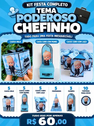 Personalizados para festa