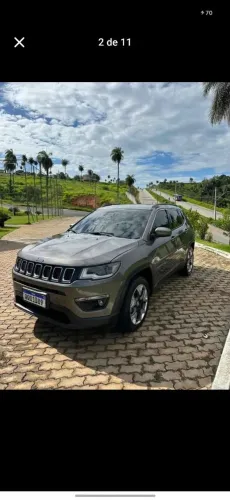Jeep Compass Longitude 2.0 4X2 Flex 16V Aut. 2019