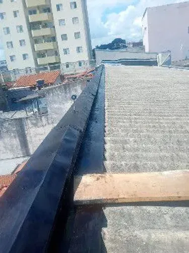 Telhadista (Reformas,troca de telhas,impermeabilizações)