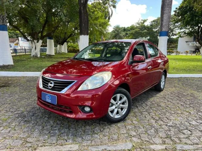 Nissan Versa SL 1.6 16V Flex Fuel 4P Mec. 2013