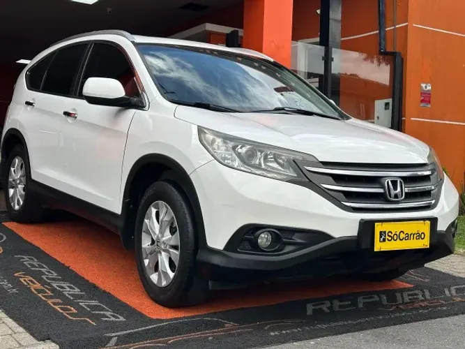 Honda CR-V EXL 2.0 16V 4wd/2.0 Flexone Aut. 2012