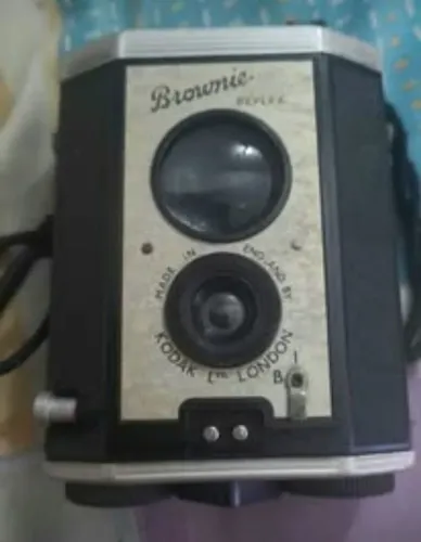 Vintage Kodak Brownie Reflex Camera untested