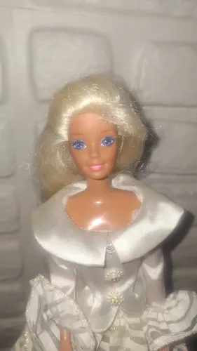 Boneca barbie estrela 1995 Vintage Crystal Splendor