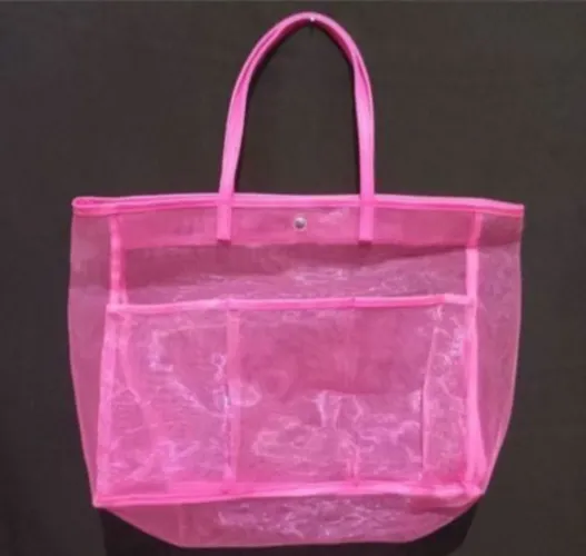 Bolsa praia pink