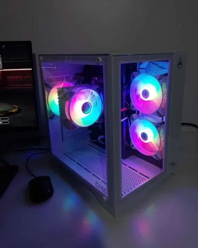 Pc Gamer Aquário Ryzen
