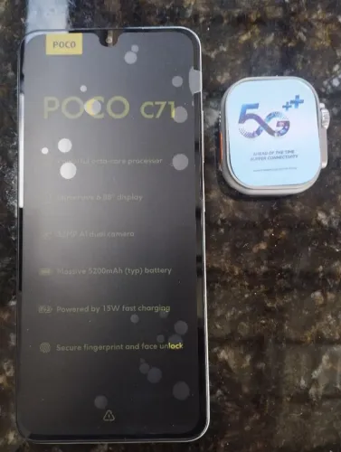 Poco C7164 GB xiaumi+ relógio smartwatch