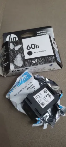 Cartucho HP 60b - Original ( leia a descrição)