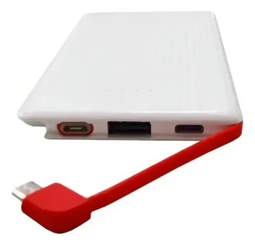 Power Bank Kaide -KD-952 Branco