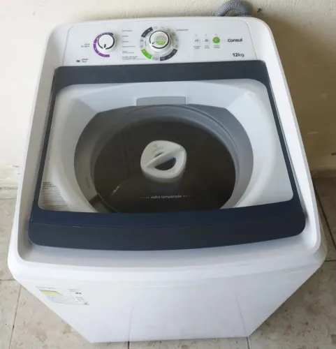 Máquina De Lavar Consul 12KG - COM GARANTIA 