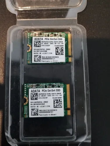 Ssd Nvme M.2 2230 256gb Pcie 3.0 X4 Adata