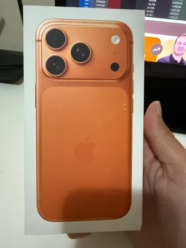 IPHONE 17 PRO 256GB LARANJA COM GARANTIA DE 1 ANO