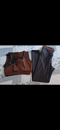 Roupa de Academia (NOVA)Tamanho Médio