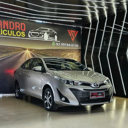 Toyota Yaris XLS Sedan 1.5 Flex 16V 4P Aut. 2019