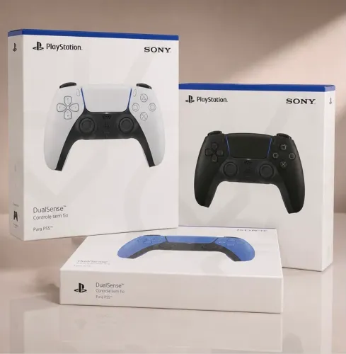 CONTROLE PS5 (LACRADO) - PROMOÇÃO!!