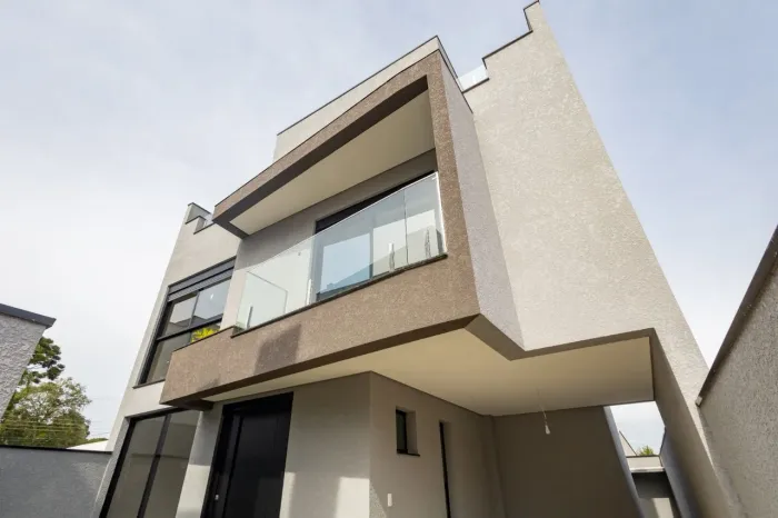 Sobrado à venda, 183 m² por R$ 1.425.000,00 - Santa Felicidade - Curitiba/PR
