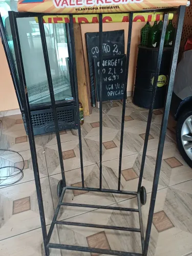 Carrinho para Carvão de ferro c/ Roda