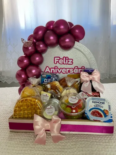 Cestas para aniversários e outras comemorações