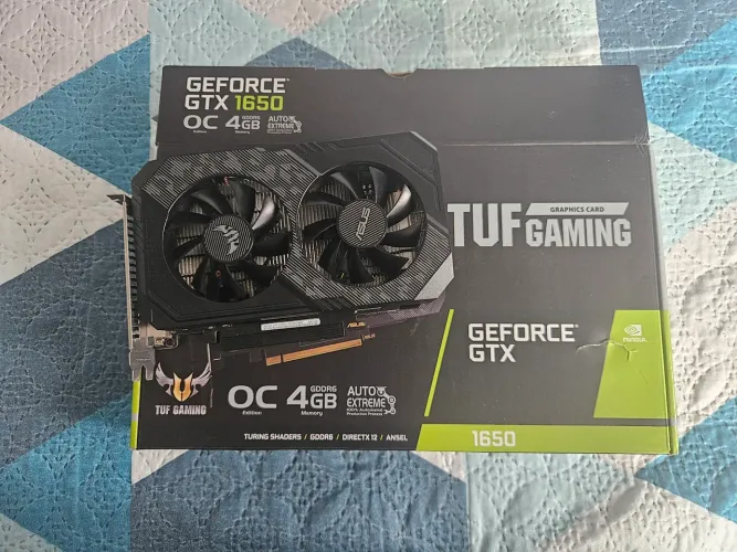 Vendo placa de vídeo GTX 1650