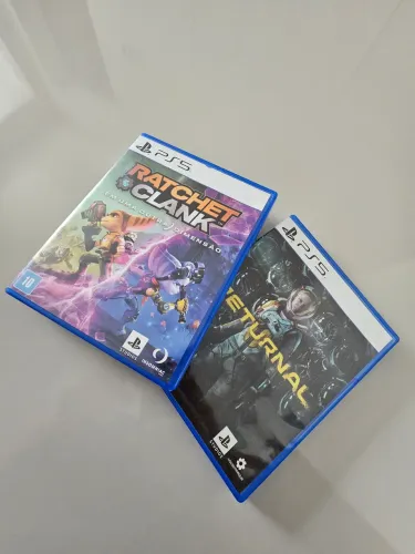 JOGOS PS5 ORIGINAIS POUCAS VEZES DE USO