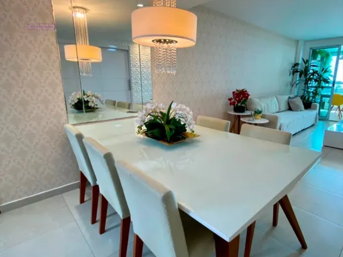 Apto - 3 Quartos - 3 Suítes - 126m²