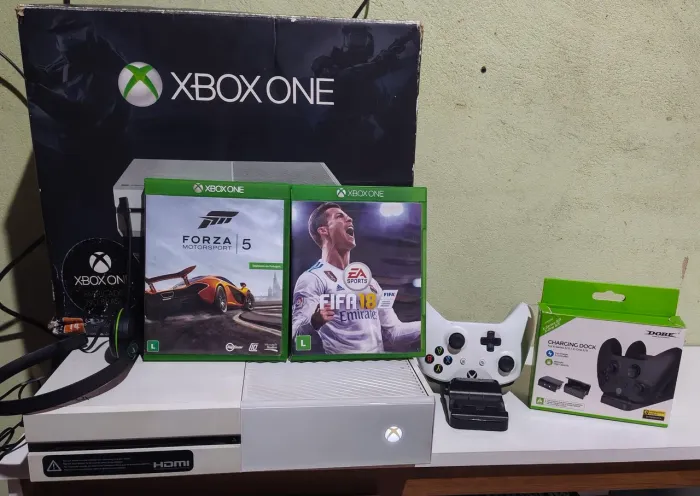 Xbox one FAT branco 