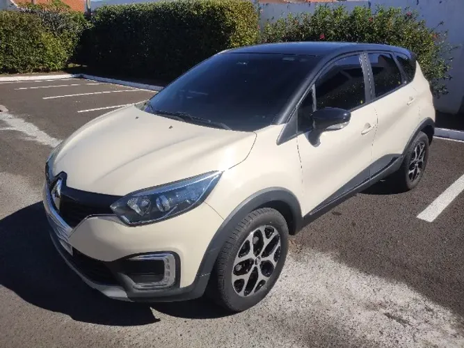 Renault Captur Zen 1.6 16V Flex 5P Aut. 2018