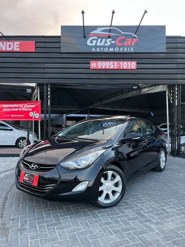 Hyundai Elantra GLS 1.8 16V Aut. 2012